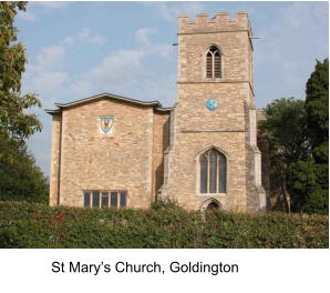 St Mary’s Church, Goldington