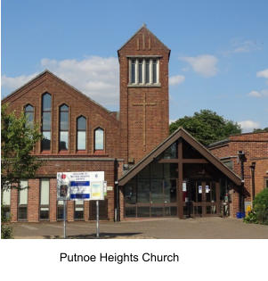 Putnoe Heights Church
