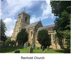 Renhold Church